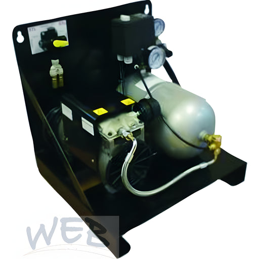 W.E. Blaschitz - Kompressor ölfrei WEB-STL80, 9 Liter, mit Montagehalterung - GastroDeals