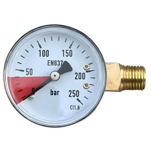 W.E. Blaschitz - Manometer Vordruckanzeiger 0-250bar (CO2) - GastroDeals