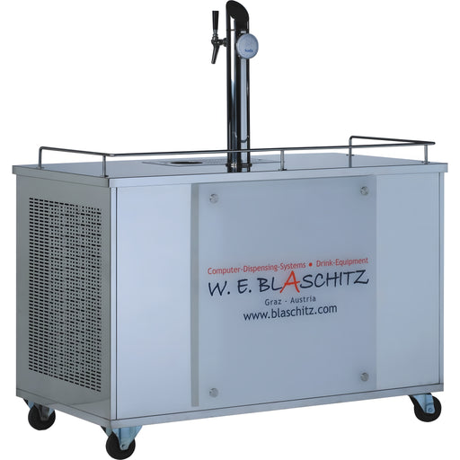 W.E. Blaschitz - Mobile Wasser- und Sodawasser- Zapfanlage / VERWENDUNGSFERTIG - GastroDeals