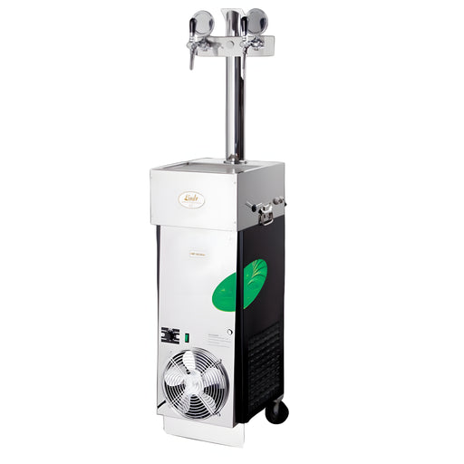 W.E. Blaschitz - WEB-Mobiler-Untertheken-Wasserkühler CWP 200 (Green Line) 2-LTG - GastroDeals
